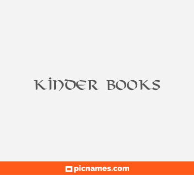 Kinder Books